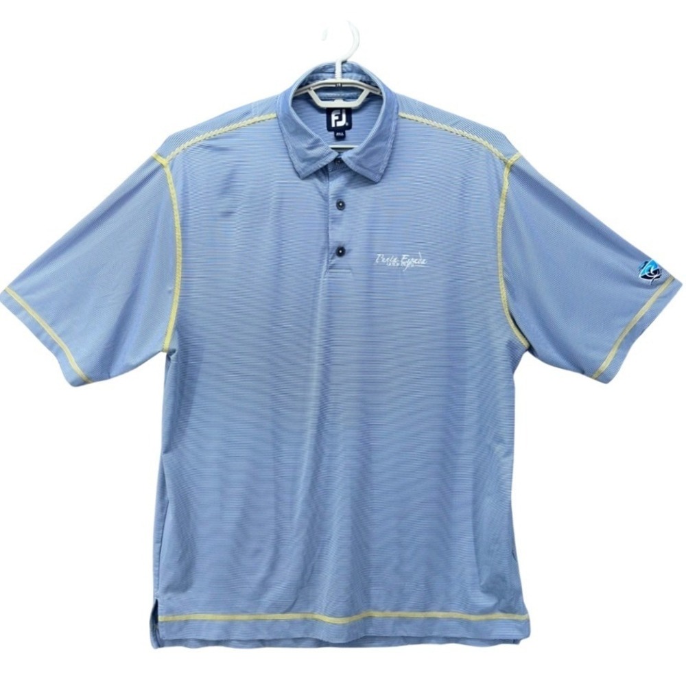 FootJoy Polo Shirt Blue‎ XL